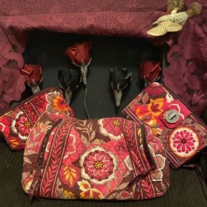 3 piece Vera bradley
